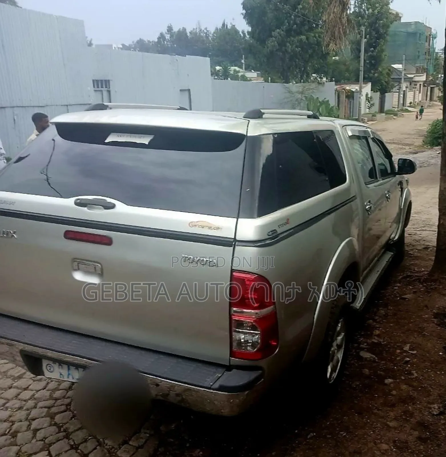 Toyota Hilux 2.5 D-4D Double Cab 2008