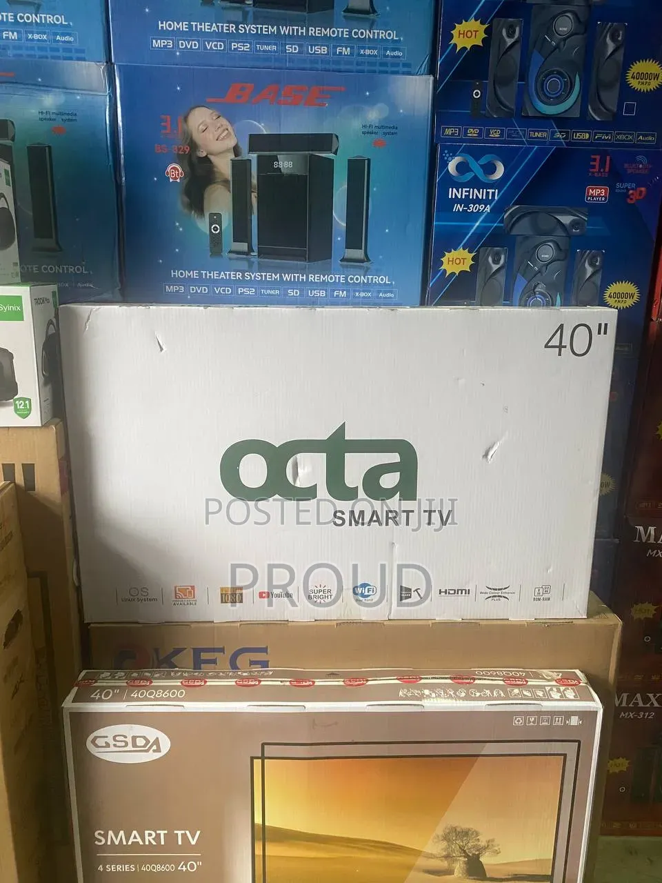 Octa 40 Inch Tv