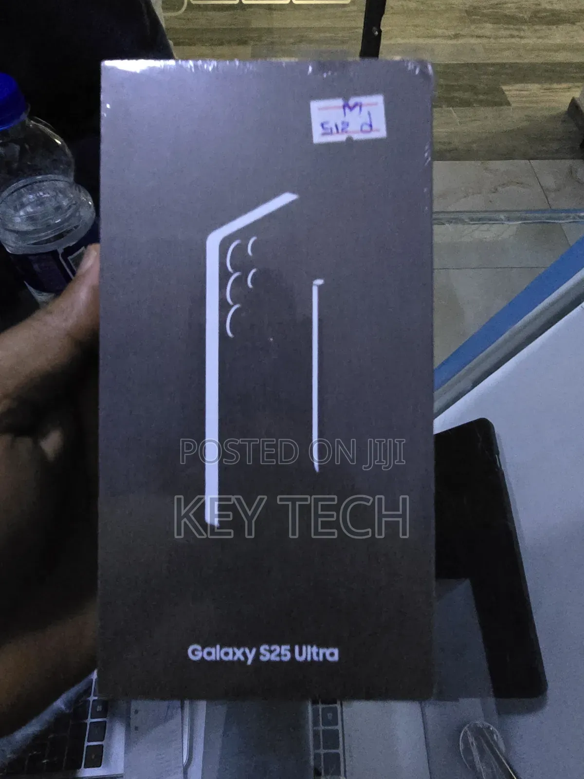 New Samsung Galaxy S25 256 GB Gray