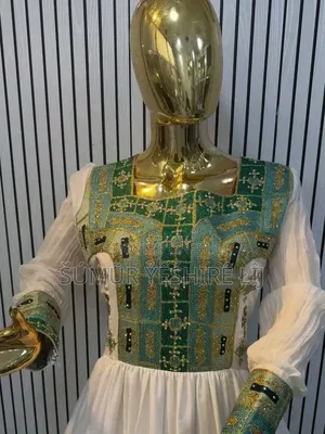 Habesha Dress ሀበሻ ሽፎን