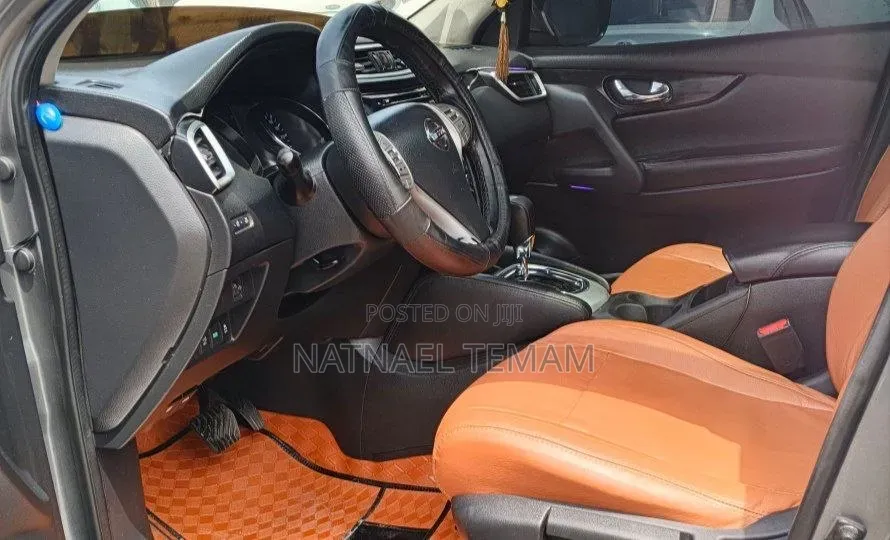 Nissan Qashqai 2016 Silver