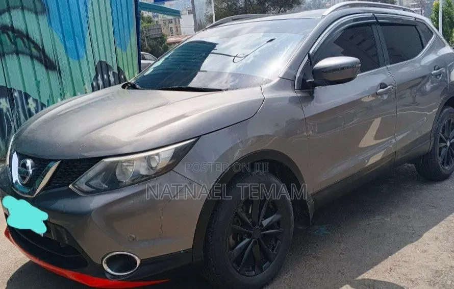 Nissan Qashqai 2016 Silver