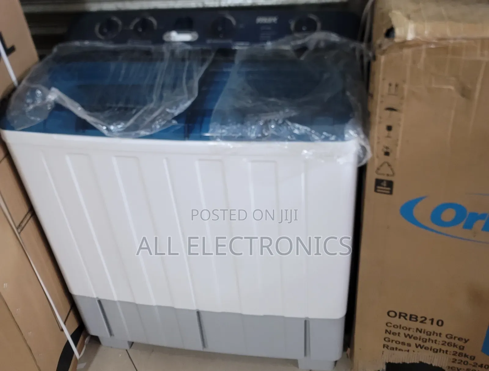 15kg Max Washing Machine