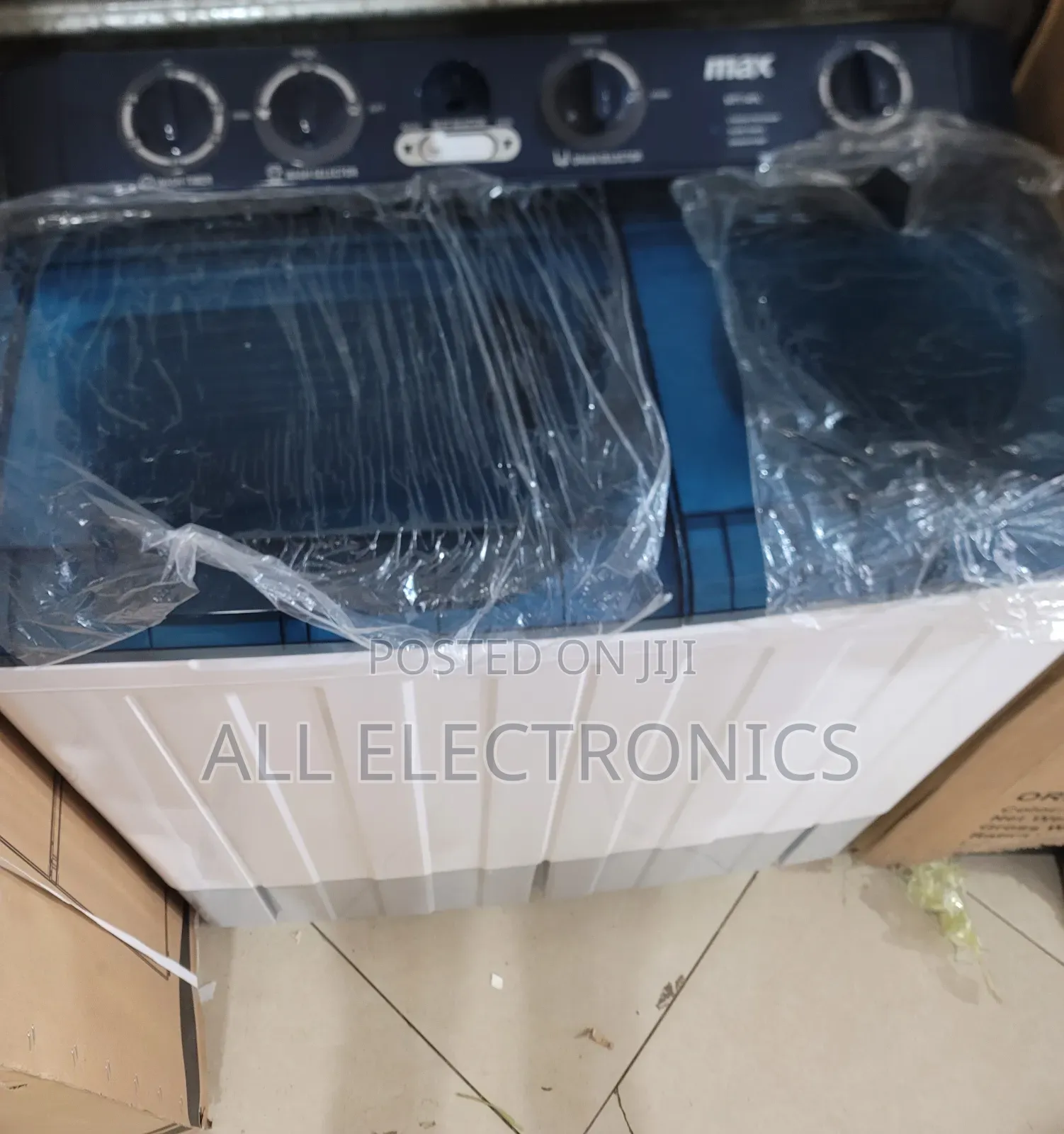 15kg Max Washing Machine