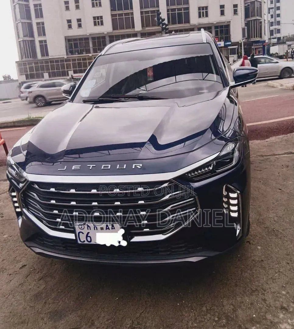 Jetour X70 Plus 2024 Blue