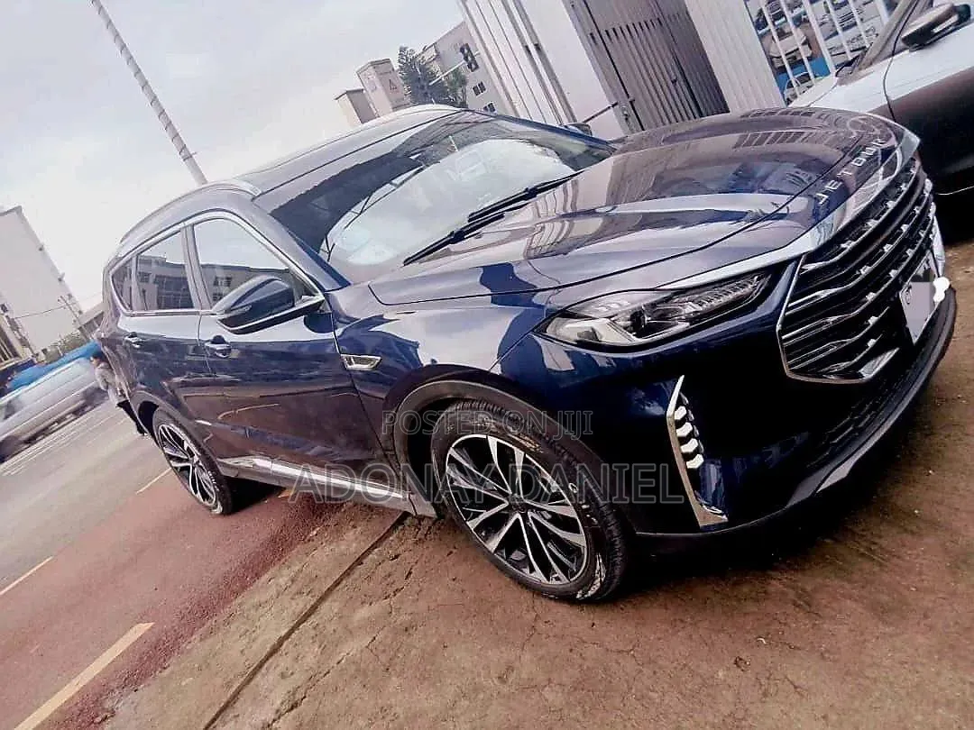 Jetour X70 Plus 2024 Blue