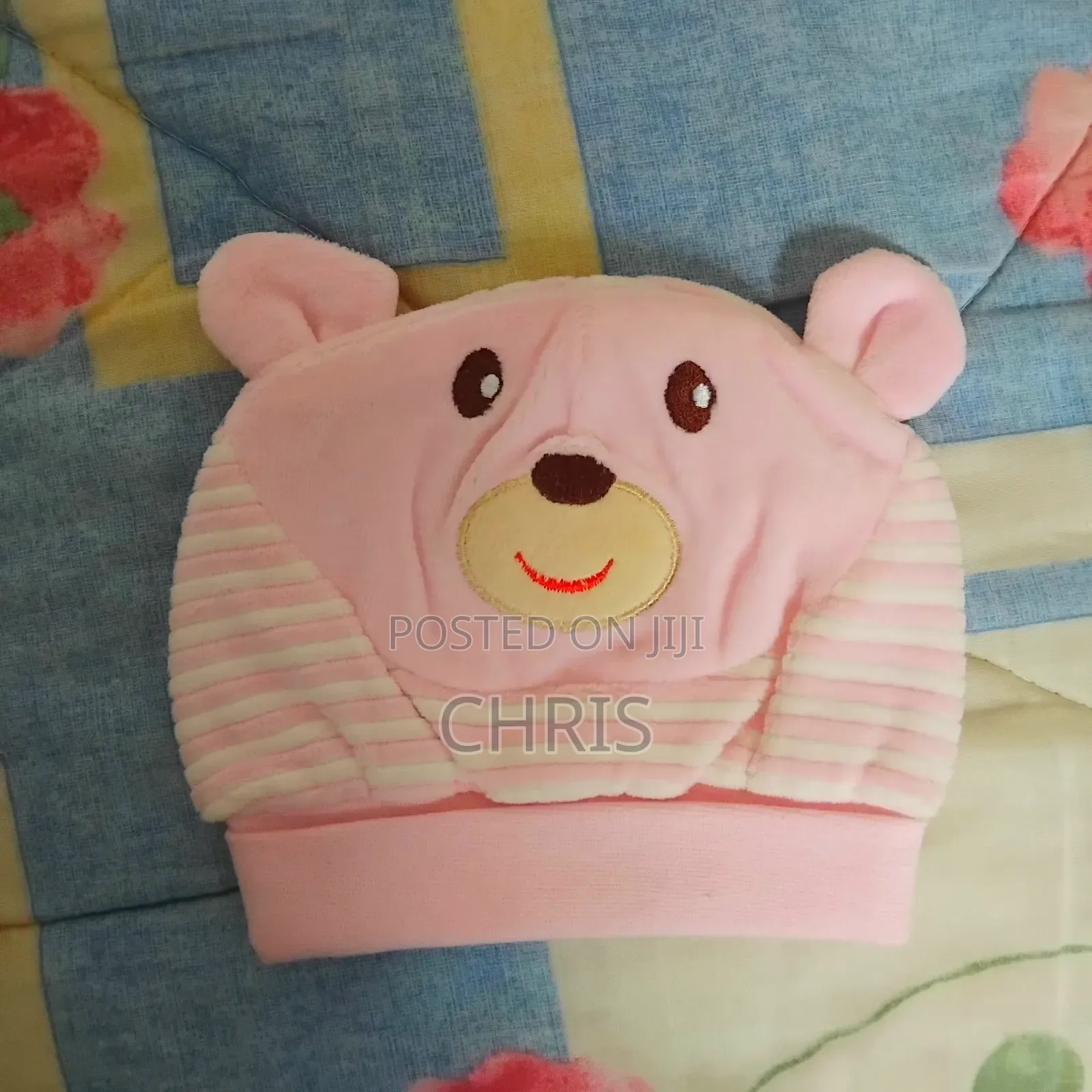 Baby Cap in Pink