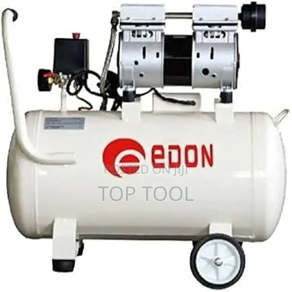 ,Edon 50l Silent, Oil-Free Air Compressor