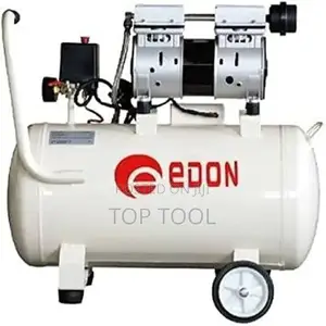 ,Edon 50l Silent, Oil-Free Air Compressor
