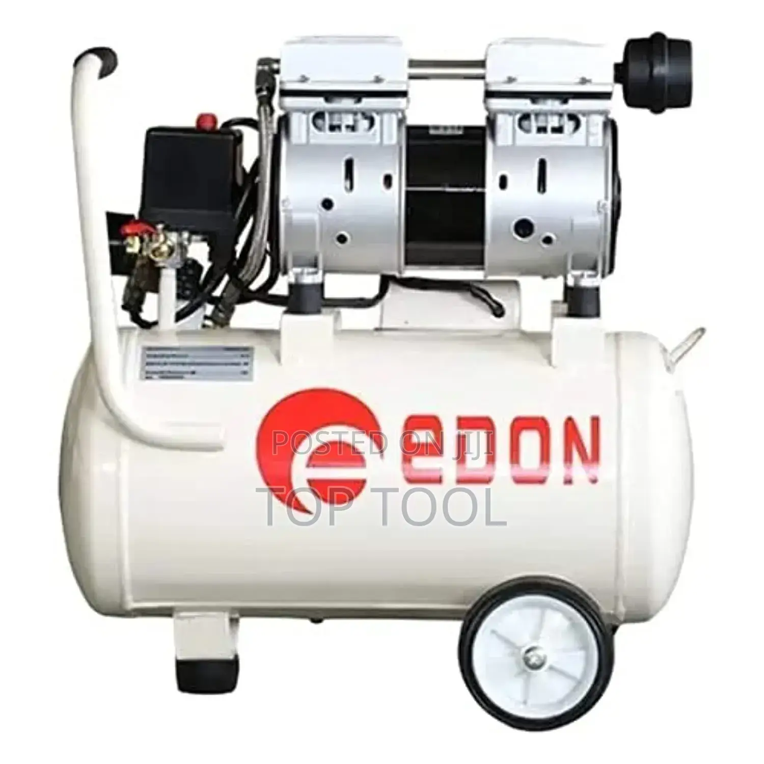 ,Edon 50l Silent, Oil-Free Air Compressor