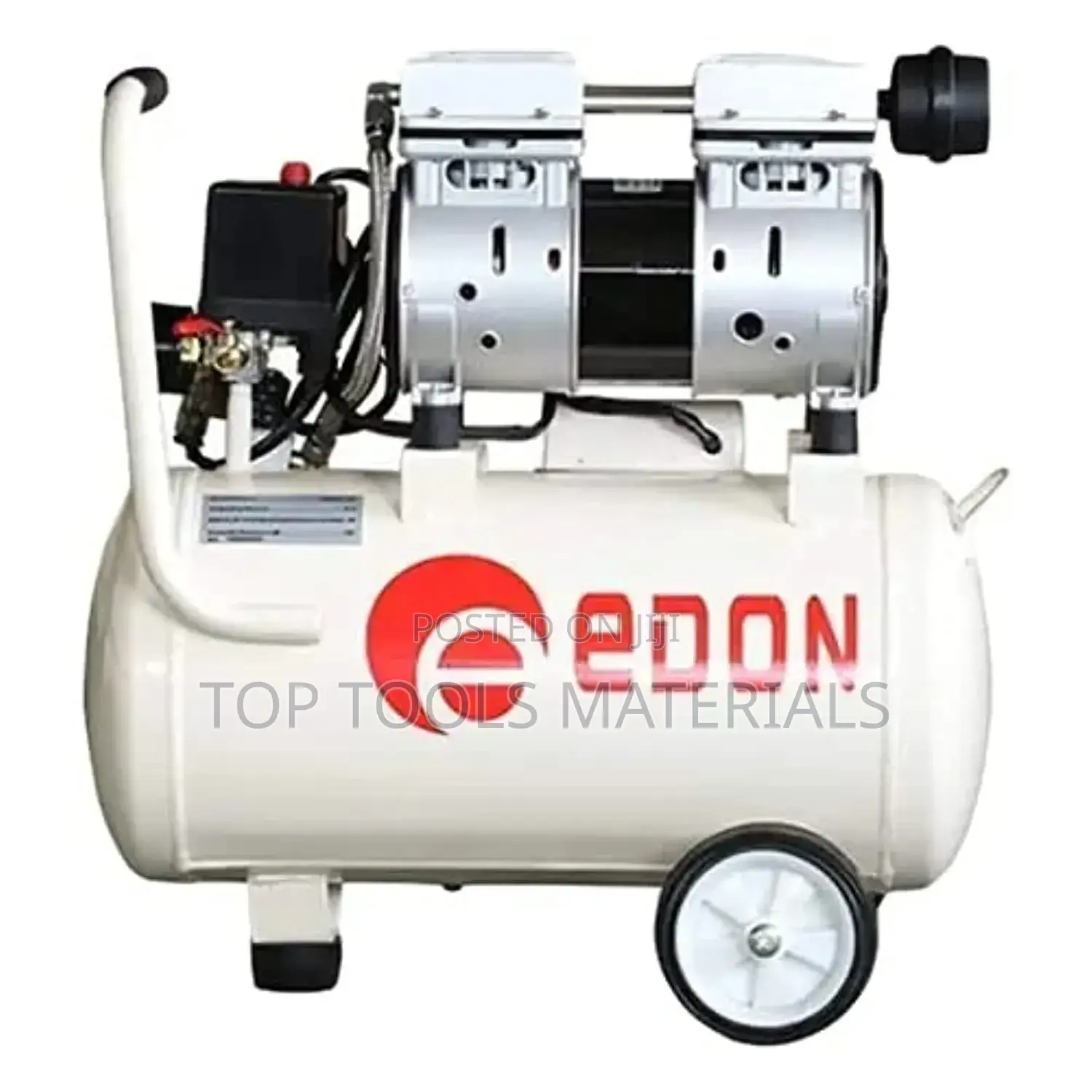 ,Edon 50l Silent, Oil-Free Air Compressor