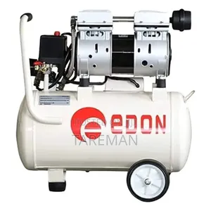 ,Edon 50l Silent, Oil-Free Air Compressor