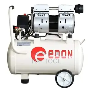,Edon 50l Silent, Oil-Free Air Compressor