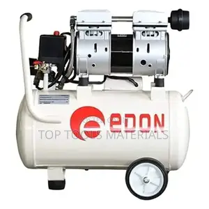 ,Edon 50l Silent, Oil-Free Air Compressor