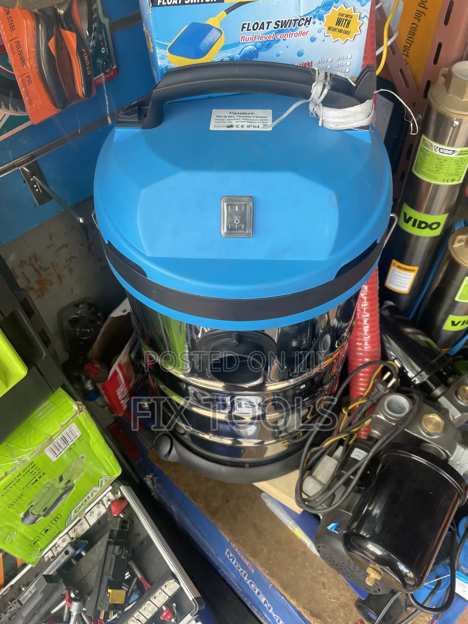 Vido 1 Hp Submersible Pump