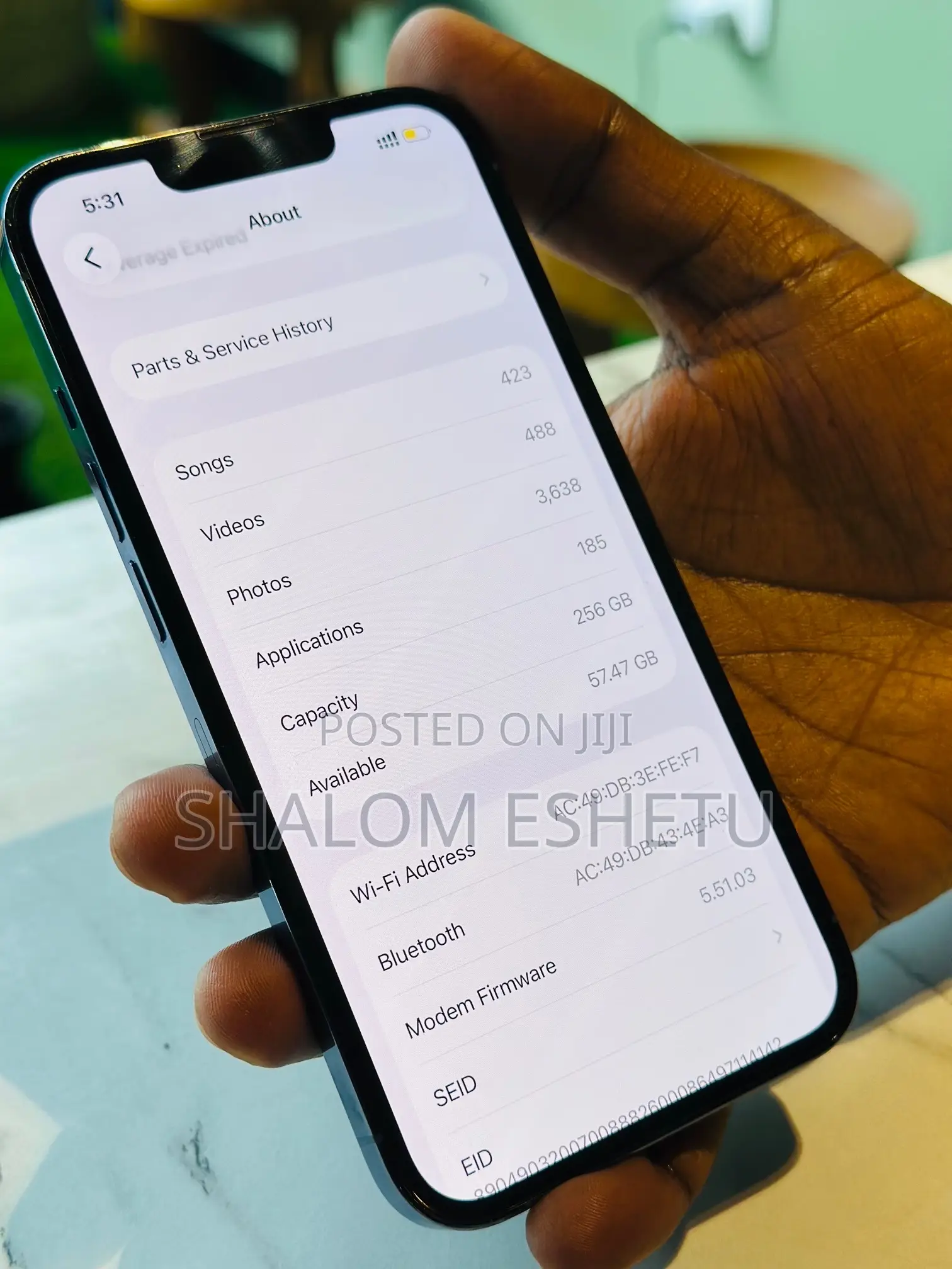 Apple iPhone 13 Pro 256 GB Blue
