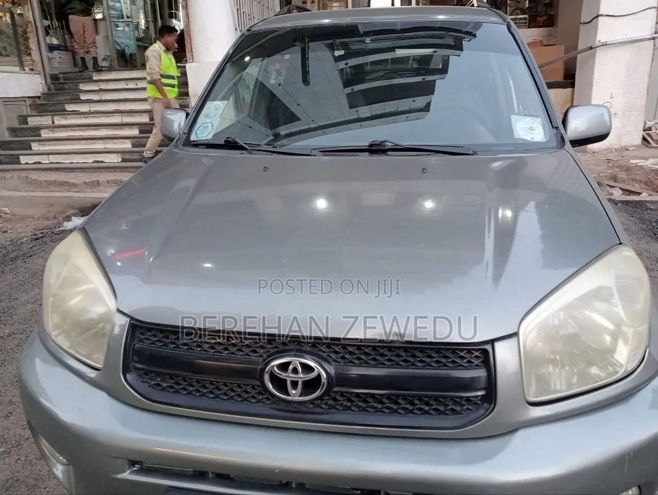 Toyota RAV4 2005 Silver