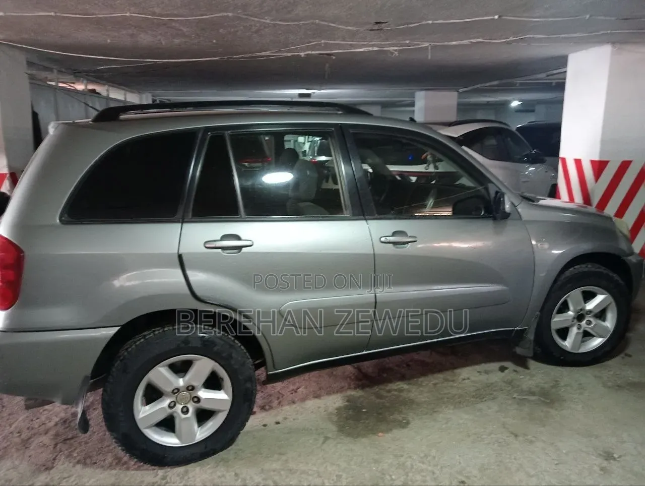 Toyota RAV4 2005 Silver