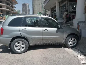 Toyota RAV4 2005 Silver