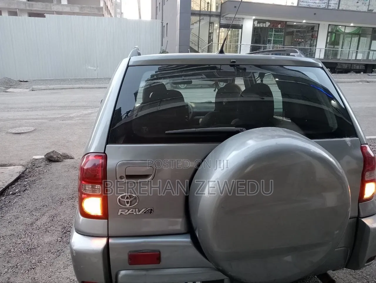 Toyota RAV4 2005 Silver
