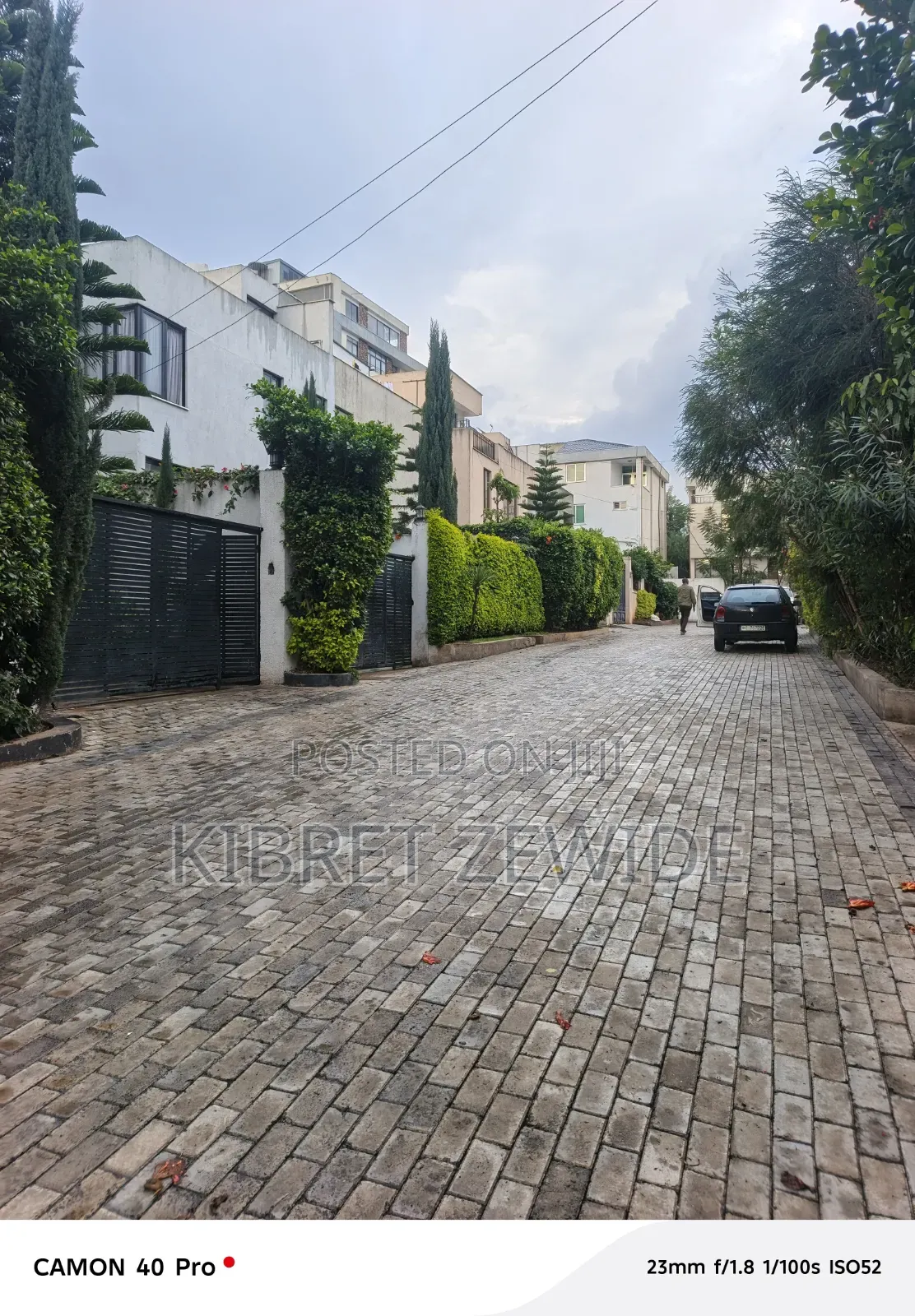 5bdrm House in Kibert Zewdie, Bole for sale