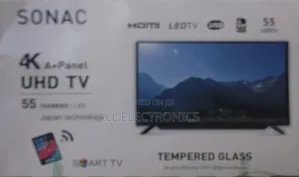 Sonac 55inch A+ Uhd Smart Tv