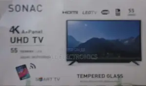 Sonac 55inch A+ Uhd Smart Tv