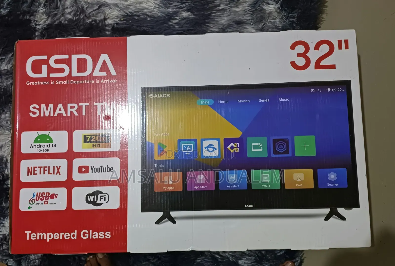 Gsda 32 Inch Tv