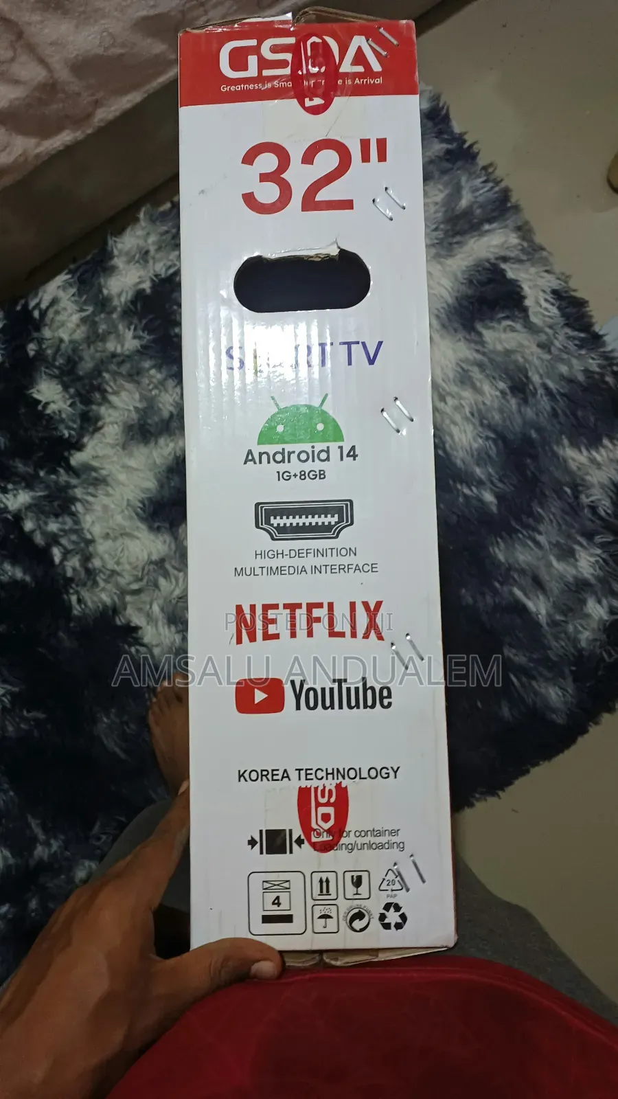 Gsda 32 Inch Tv