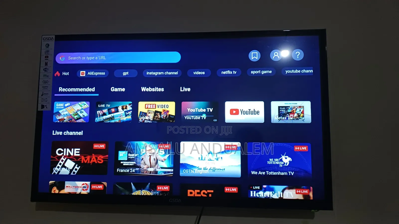 Gsda 32 Inch Tv