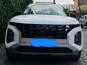 Hyundai Creta 2023 White