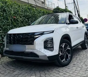 Hyundai Creta 2023 White