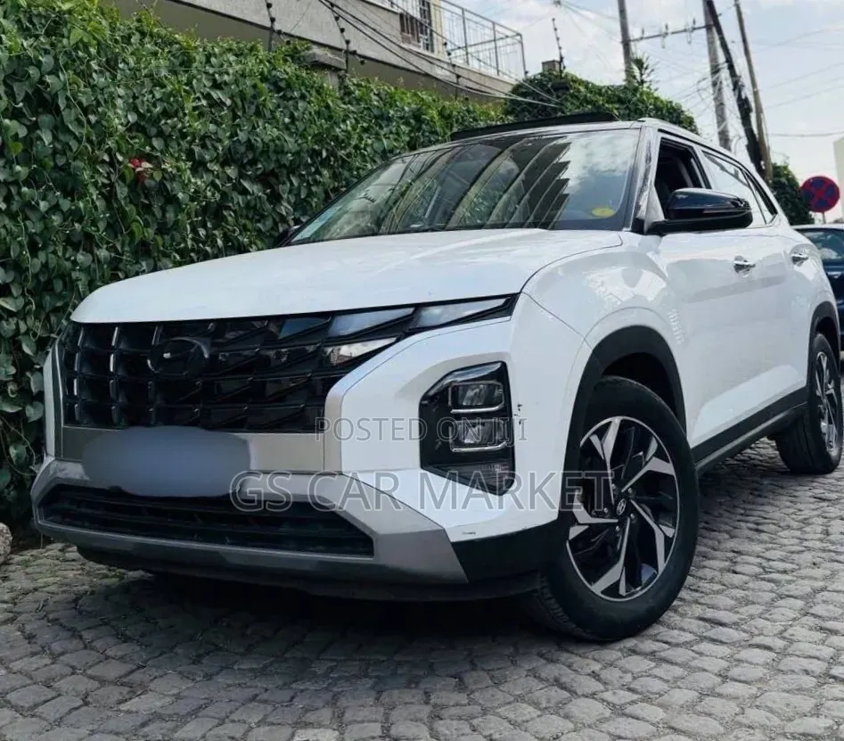 Hyundai Creta 2023 White