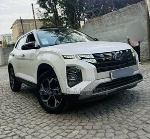 Hyundai Creta 2023 White