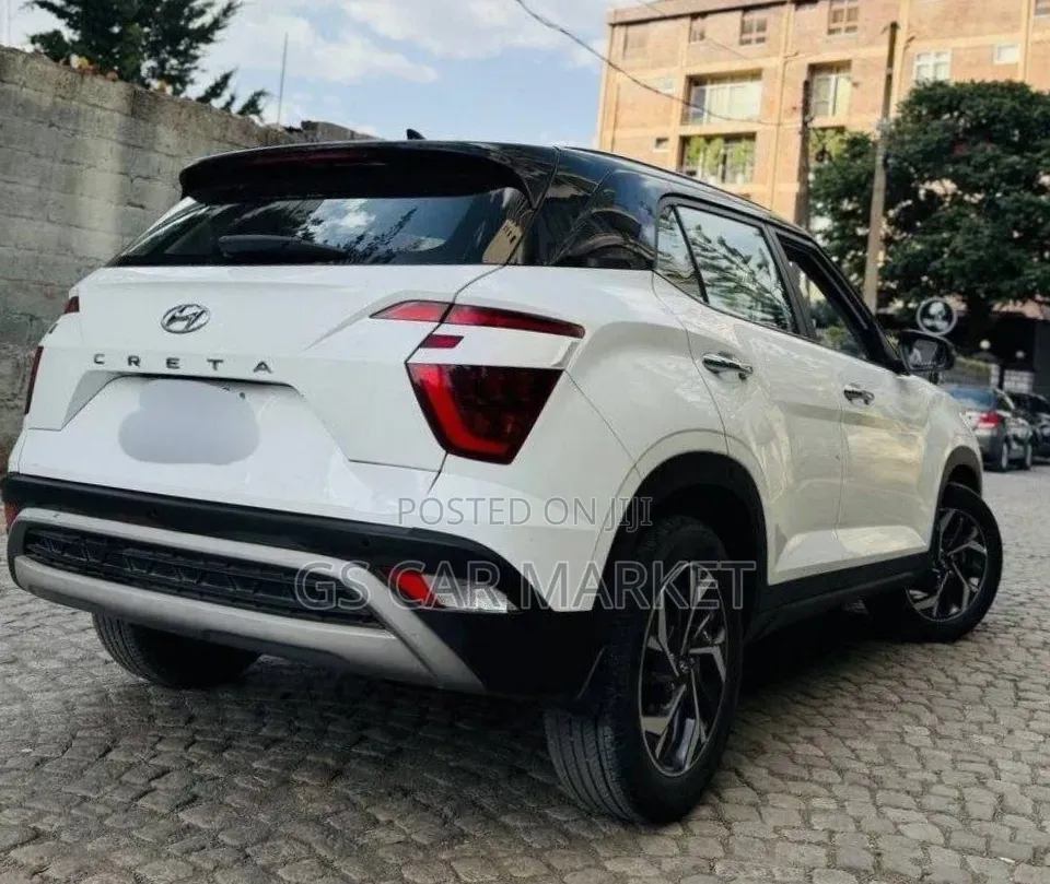 Hyundai Creta 2023 White