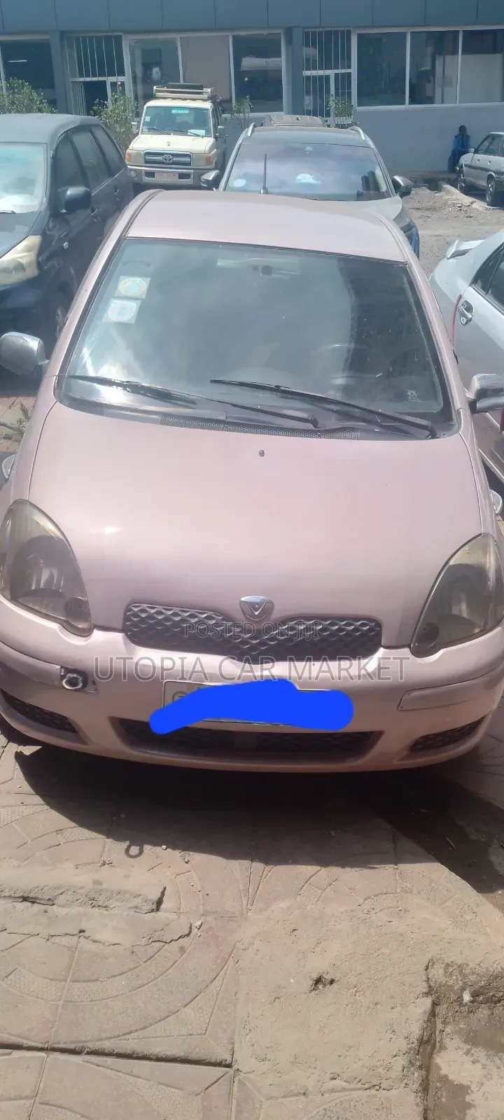 Toyota Vitz 2004