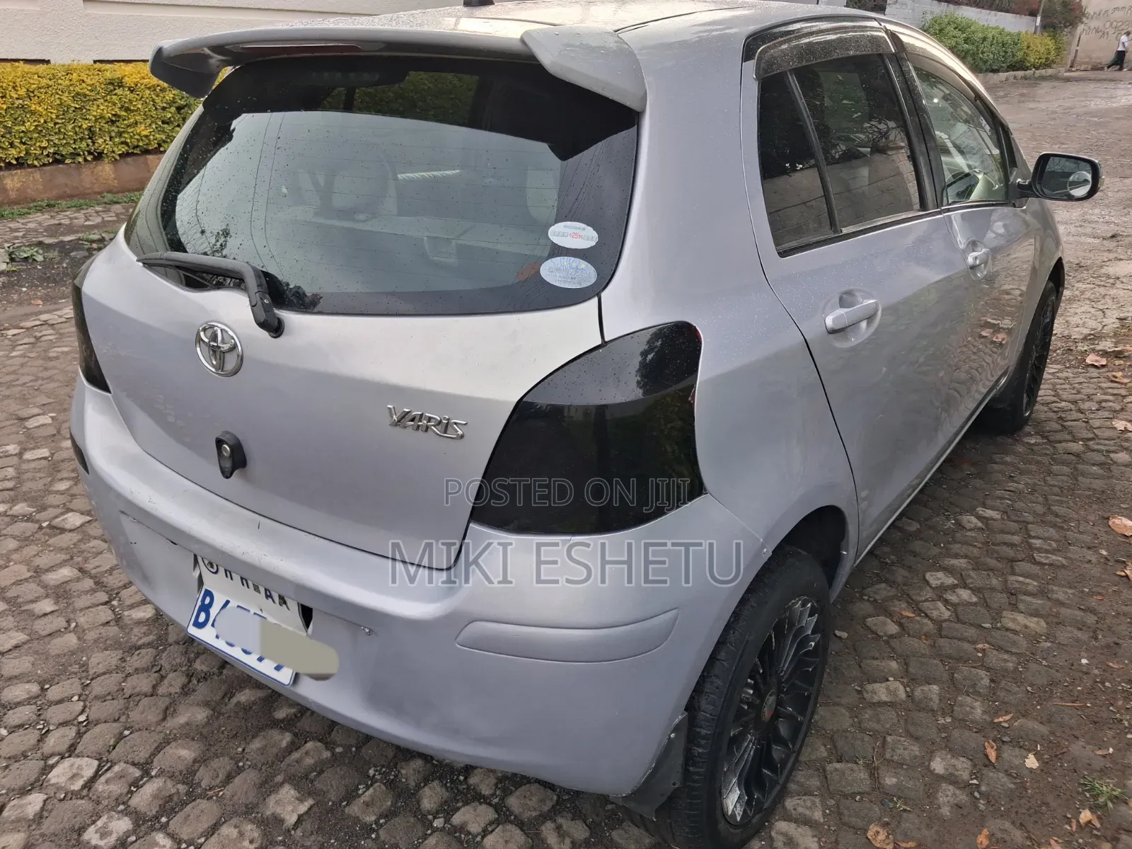 Toyota Yaris 2010 Gray