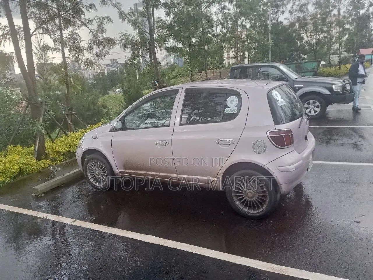Toyota Vitz 2004