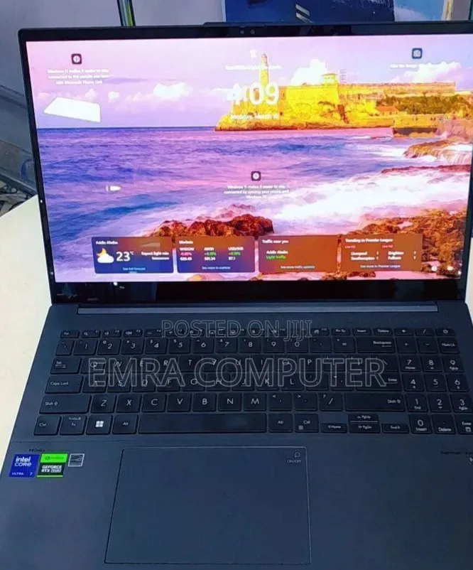 New Laptop Asus ROG Strix G15 16GB Intel Core Ultra 7 SSD 512GB
