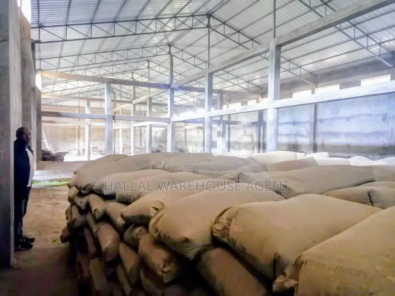 Warehouse for Sale at Butajira