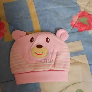Baby Cap in Pink