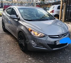 Hyundai Avante 2015 Gray
