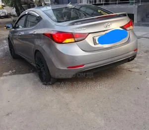 Hyundai Avante 2015 Gray