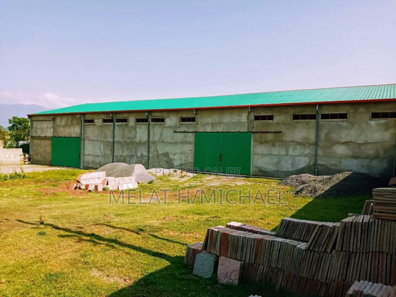 Warehouse for Sale at Butajira