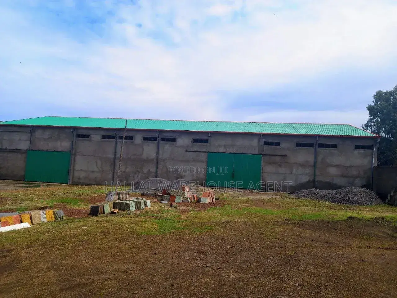 Warehouse for Sale at Butajira