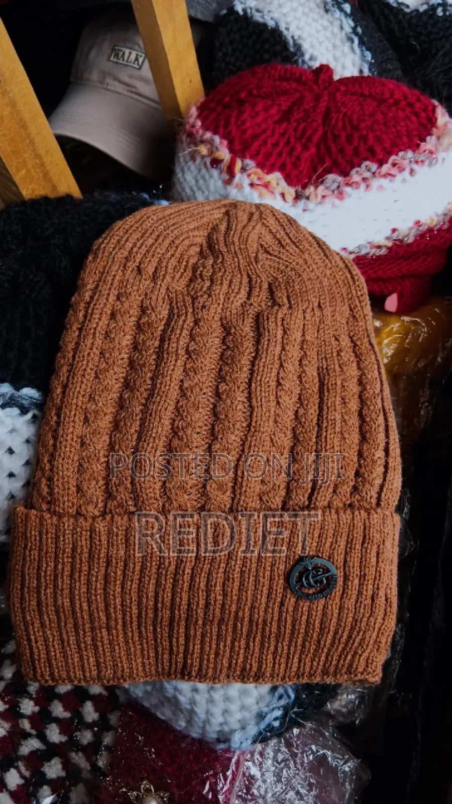 Knit Beanie (ሹራብ ኮፊያ )