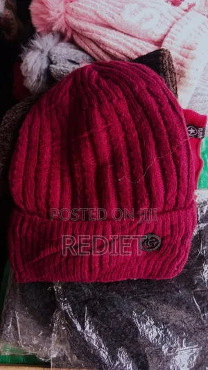 Knit Beanie (ሹራብ ኮፊያ )