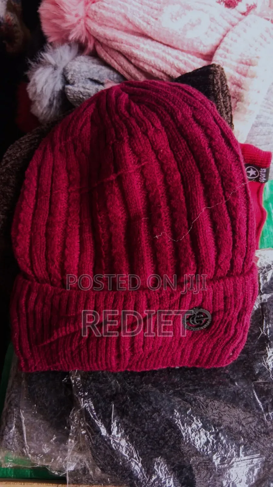Knit Beanie (ሹራብ ኮፊያ )