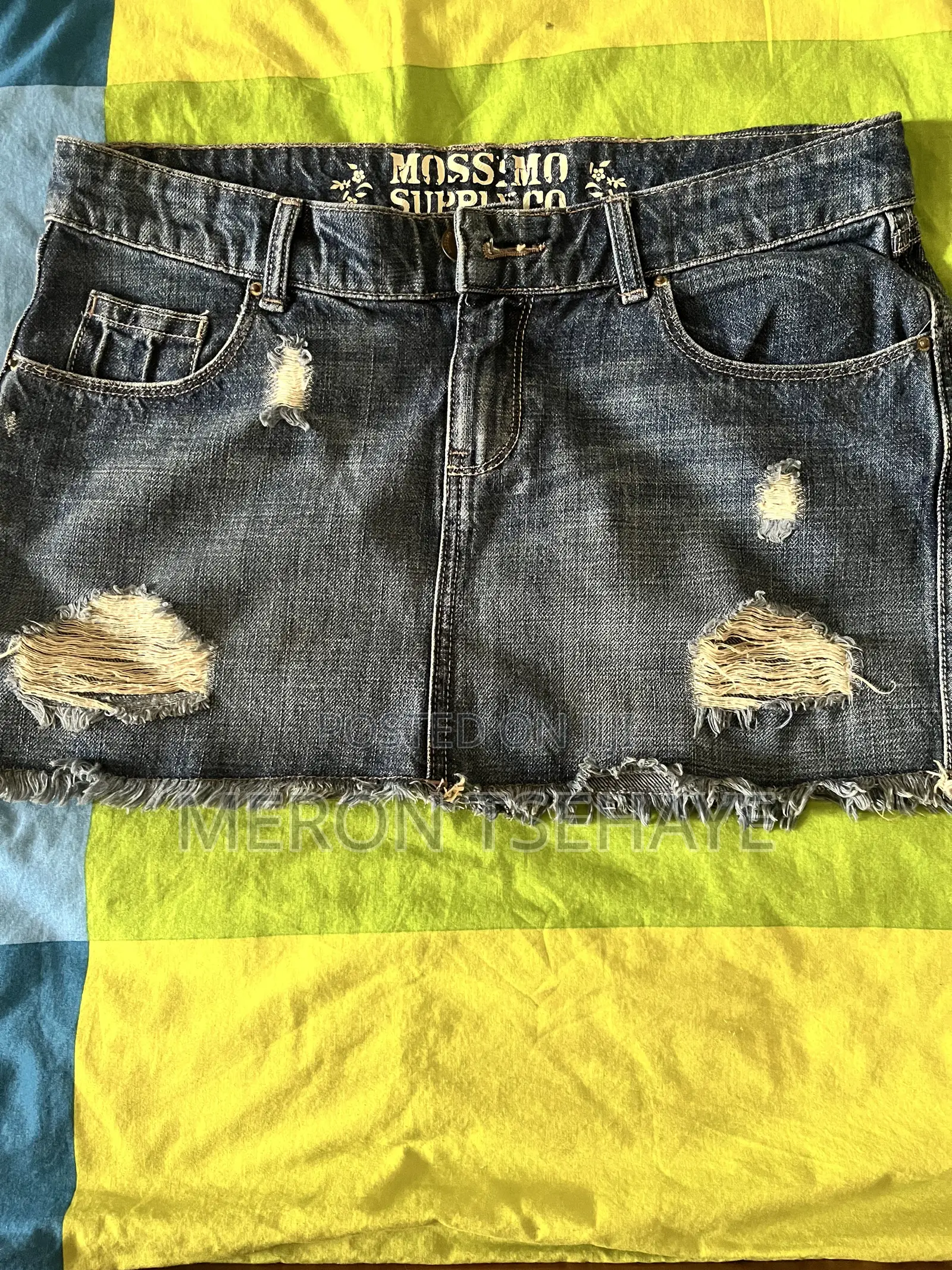 Women's Mini Skirt