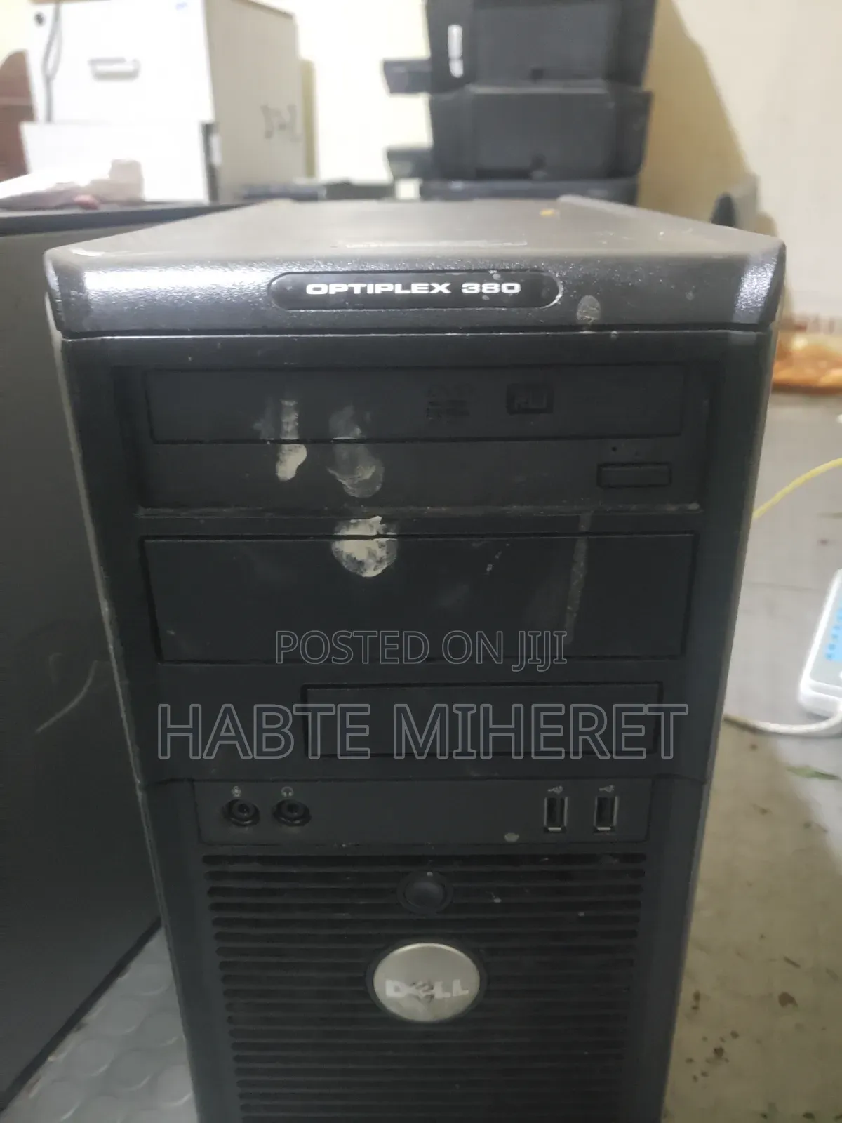 Desktop Computer Dell OptiPlex 380 2GB Intel Core 2 Duo HDD 250GB